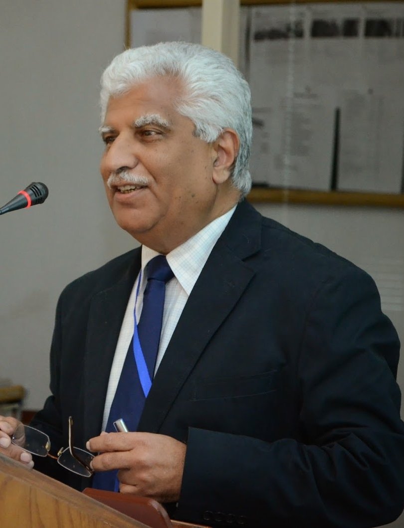 Portrait of Professor Dr. Saeed Shafqat